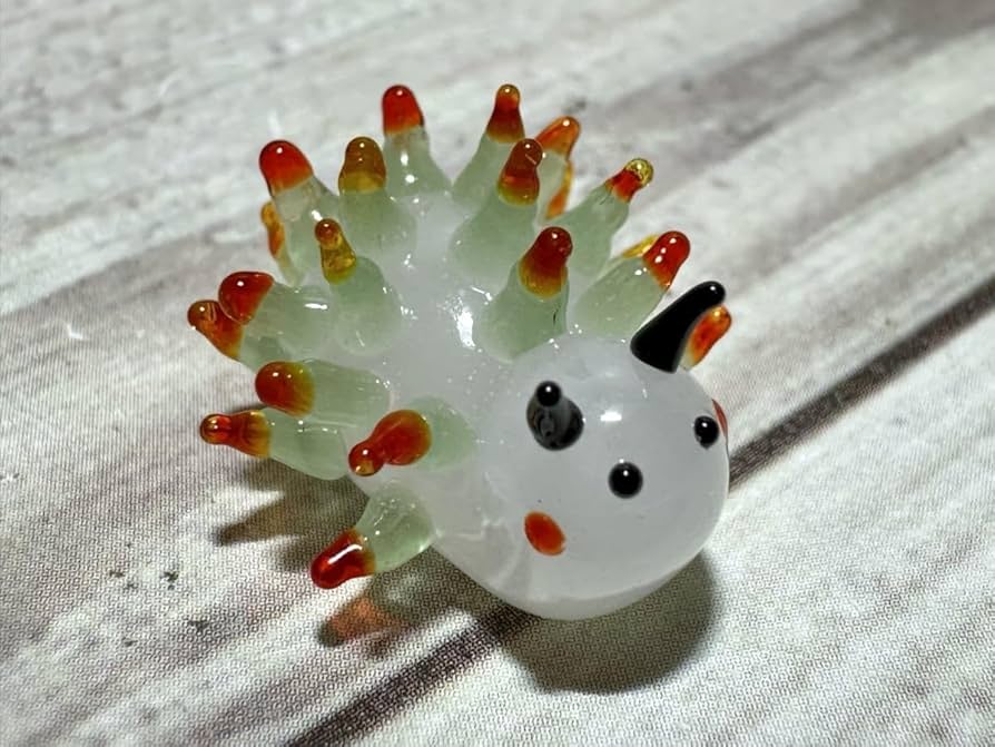 Amazon.co.jp: ミニチュアガラス細工海のなかまたちホホベニモ